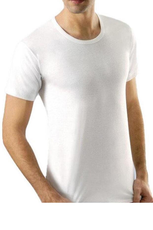 Seher Open Collar Men's Undershirt Mrt0002B - 2