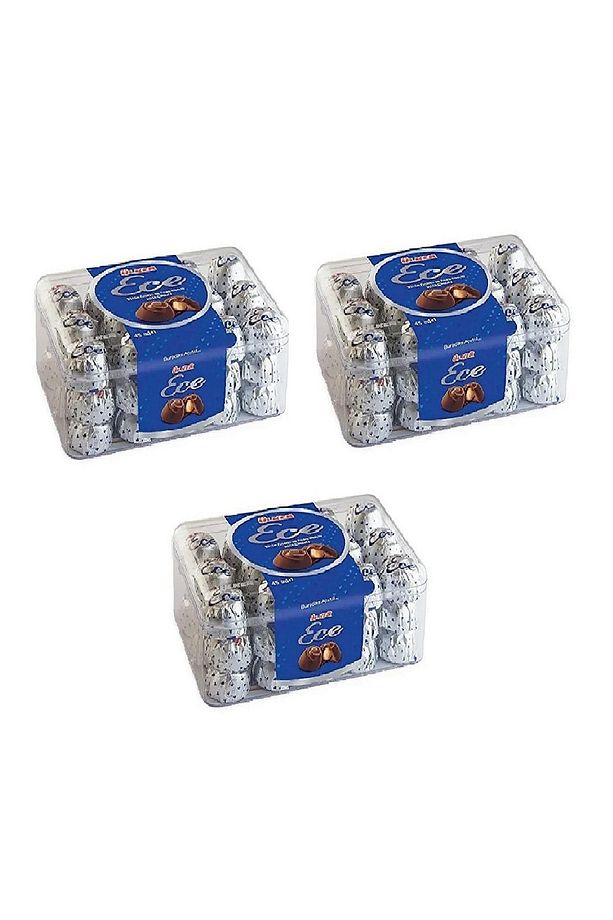 Ece Define Ikramlık Çikolata Fındıklı 455gr X 3 Adet - 1