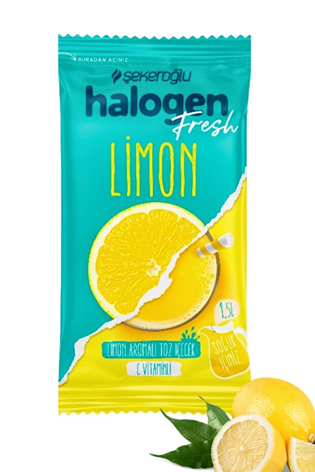 Limon Içecek Tozu 9 gr *4 Lü Set - 2