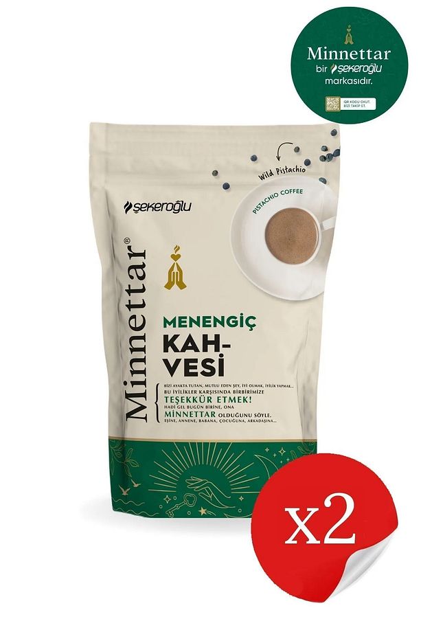Minnettar Menengiç Kahvesi 2 X 165 gr ( 2 Paket ) - 4