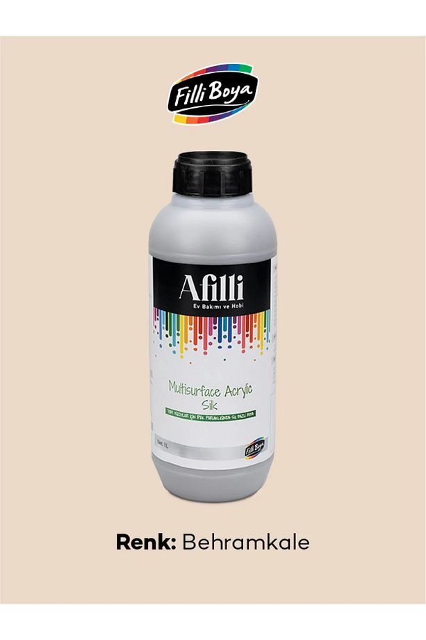 Afilli Multisurface Acrylic Silk -250ml/ metal, , seramik, taş, Pvc, Mobilya Vb. - Behramkale - 1