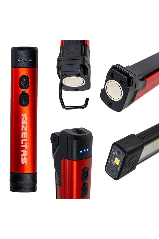 İzeltaş COB LED Şarjlı Katlanır Çalışma Lambası 400 lm - 5
