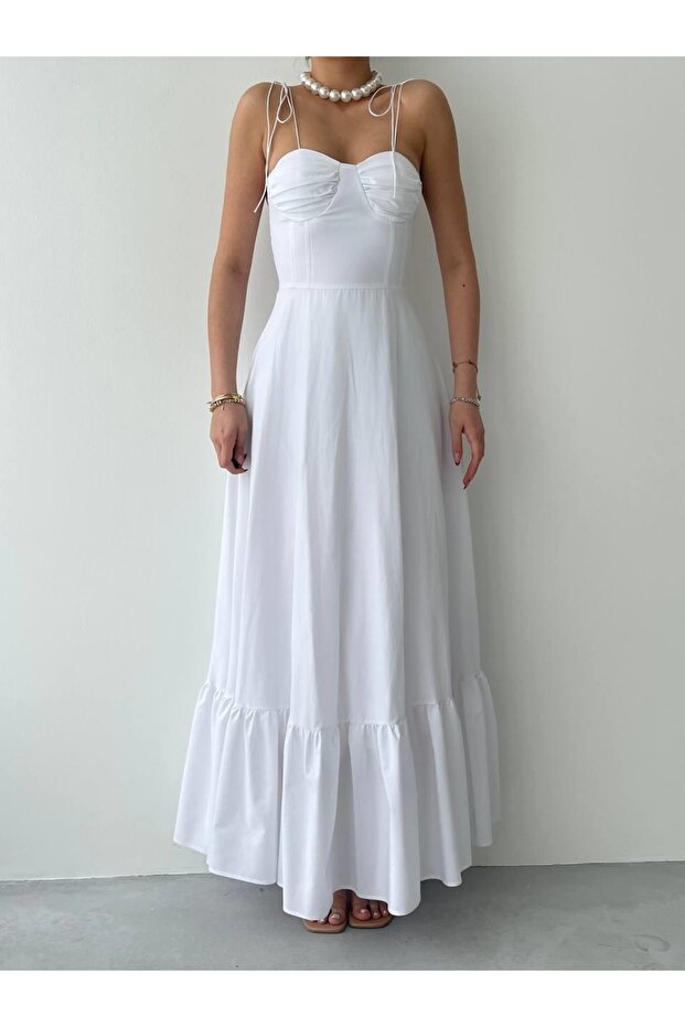 Elia İp Askılı Elbise - 2