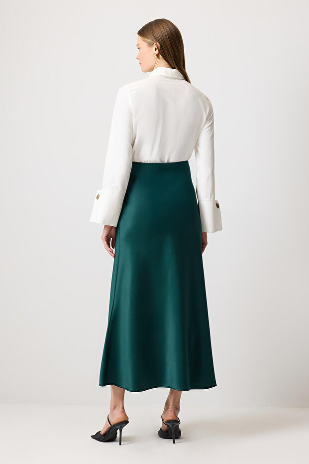 %100 PAMUKLU BASIC SATEN ETEK - 4