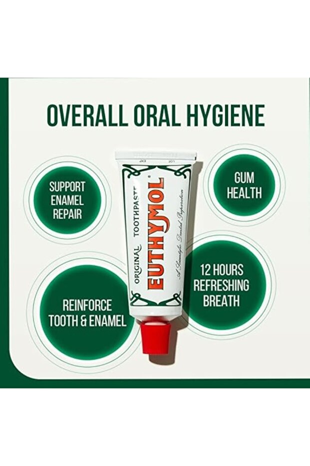 معجون أسنان أصلي 75 مل × 2 - 4