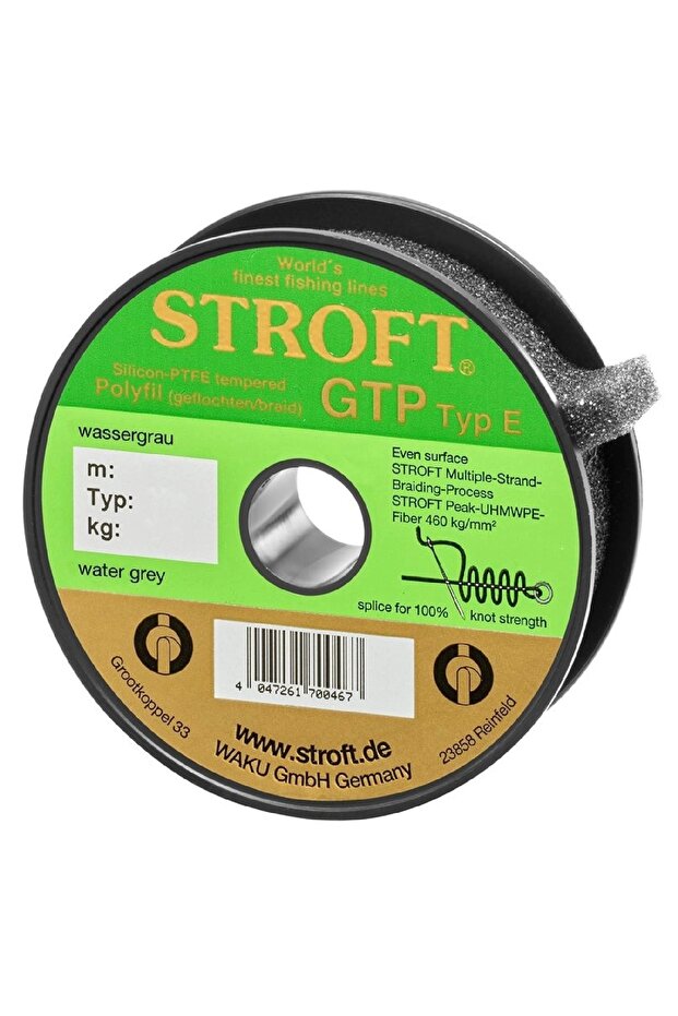 Gtp Typ E 150Mt Gri İp Misina E6 0,22Mm - 2