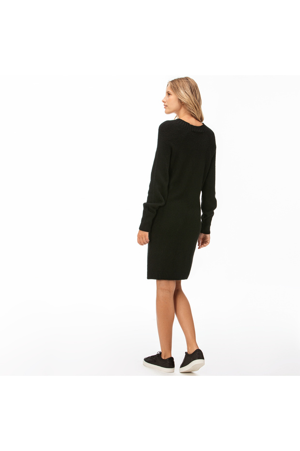 Kadın Siyah Elbise - 2