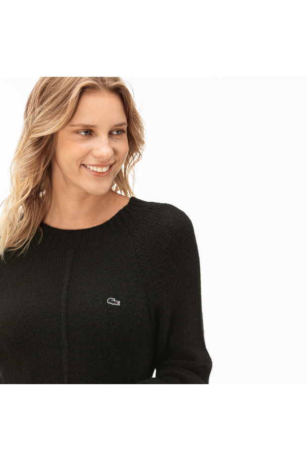 Kadın Siyah Elbise - 4