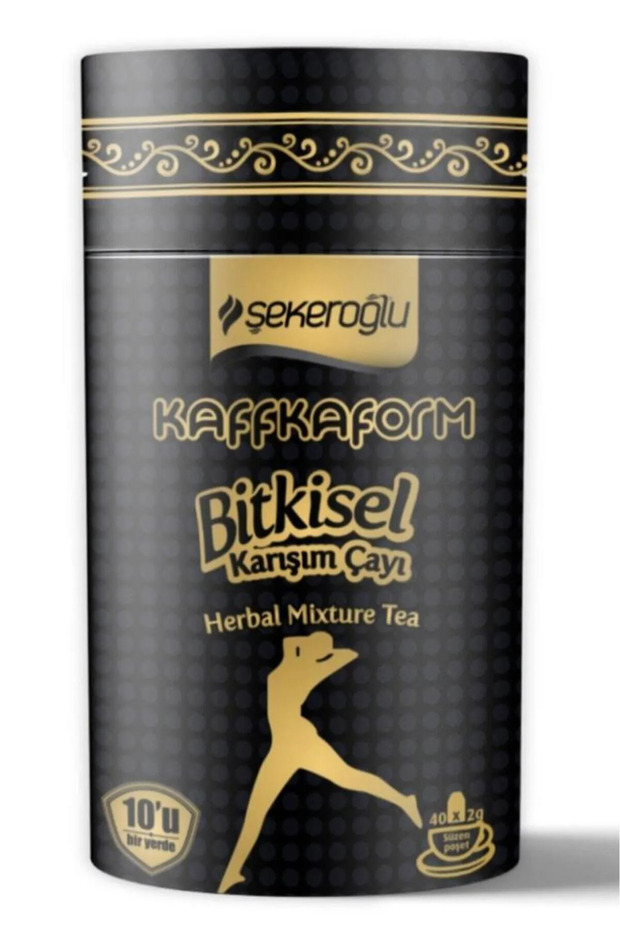 Kaffkaform Bitkisel Karışım (siyah) - 4