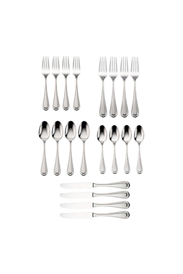 مجموعة أدوات المائدة كونتيسة مكونة من 20 قطعة - 1