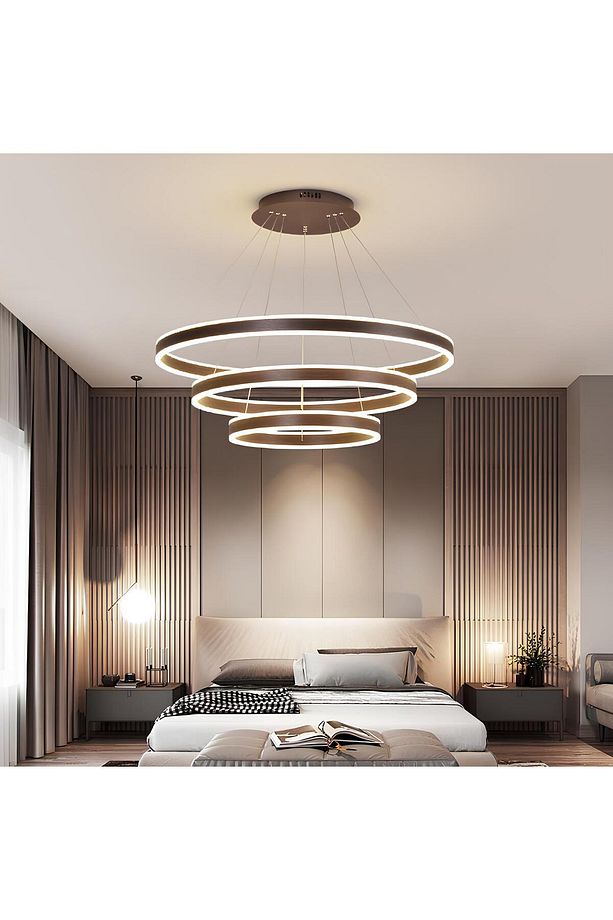 DOUBLE 3LÜ ÇİFT YÖNLÜ LED AVİZE - 2