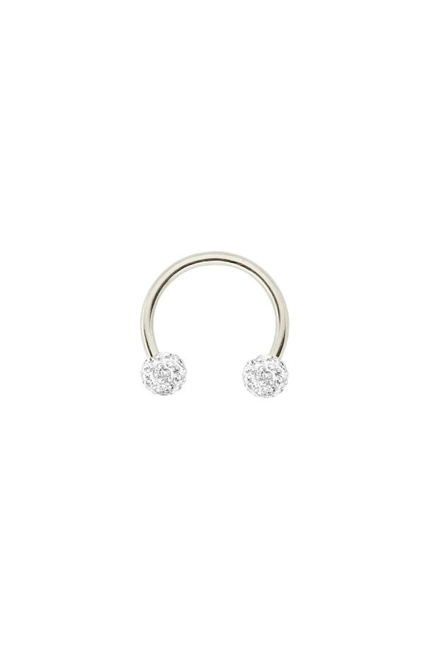 7 Farklı Model Cerrahi Çelik Set Piercing 8 mm - 6