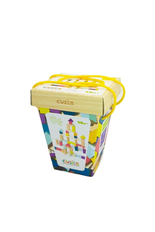 Joc Din Lemn, Set De Constructii 2