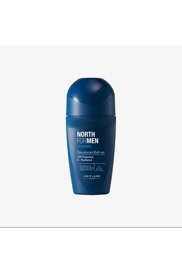 North For Men Subzero Nemlendirici Jel,Sabun,Tıraş ve Temizleme Köpüğü,Roll On Deodorant,Saç ve Vücu - 3