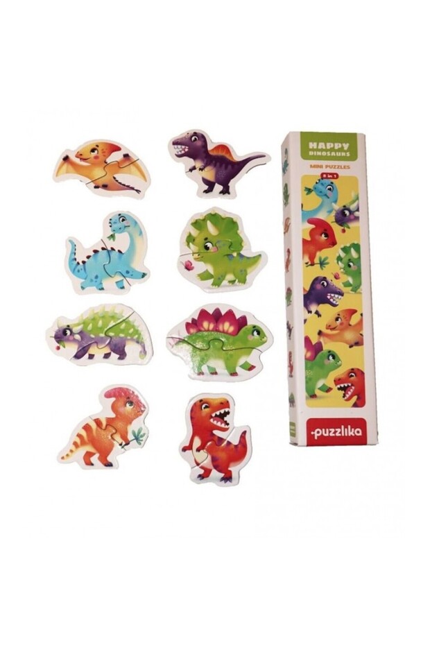 Dinosauři puzzle - 2