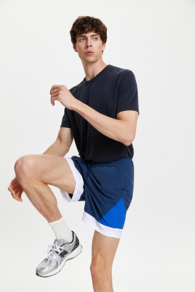 Bağlama Detaylı Şort - 3