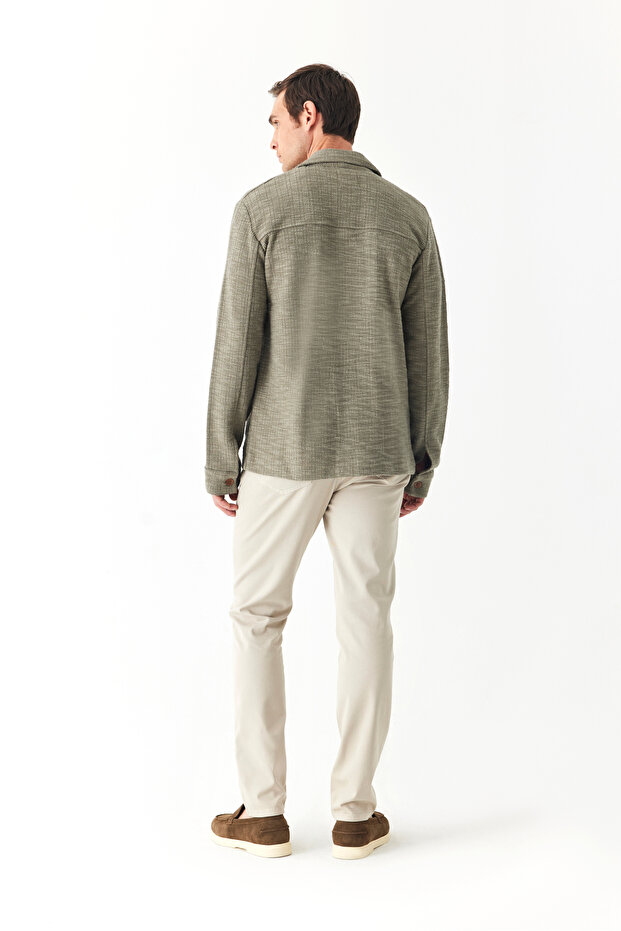 ÇOK CEPLİ ÖRME CEKET - 2