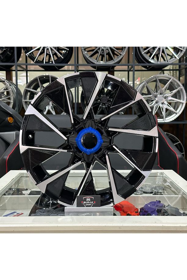 RENAULT CLİO 17 uyumlu İNÇ 4X100 ALPİN JANT MODELİ (4ADET) - 1