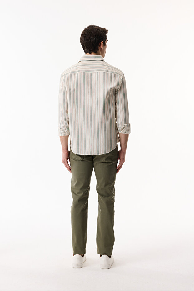 SLIM FIT PANTOLON - 2