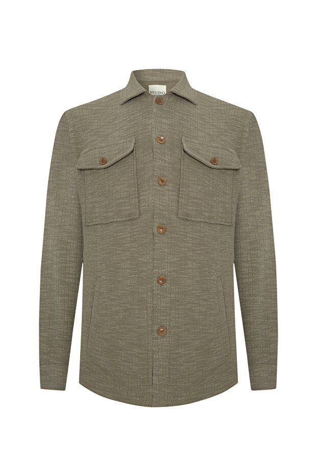 ÇOK CEPLİ ÖRME CEKET - 5