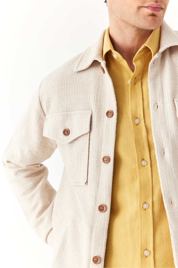 ÇOK CEPLİ ÖRME CEKET - 4