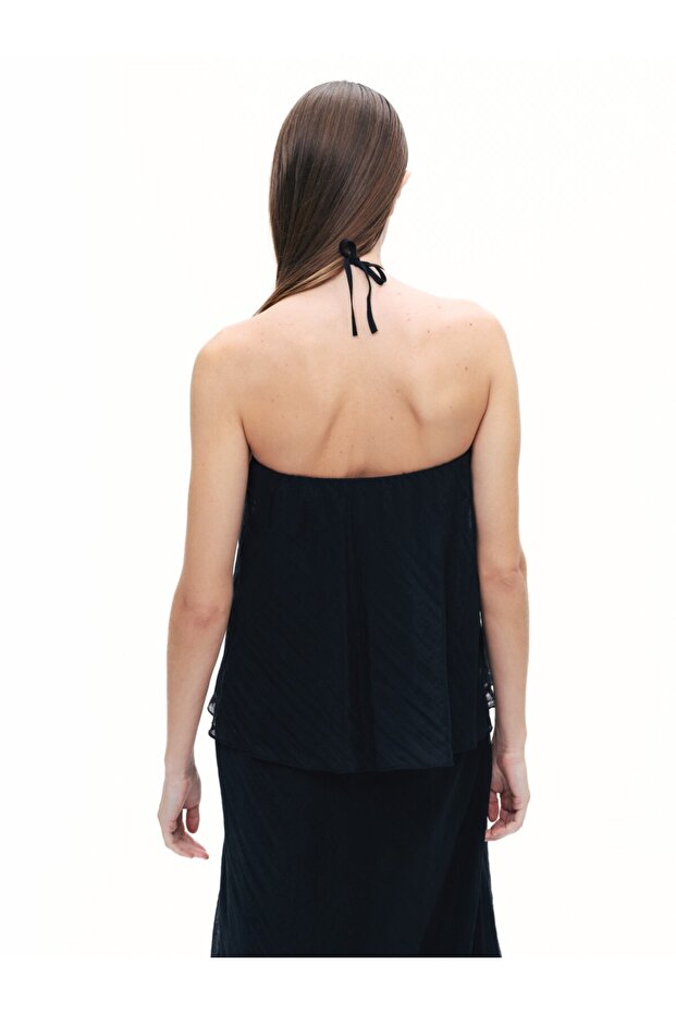 Rochie maxi cu decolteu - 7