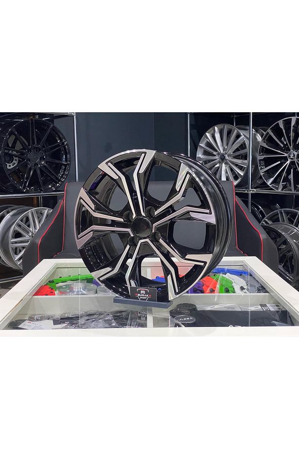 RENAULT CLİO 16 İNÇ 4X100 JANT MODELİ (4ADET)Uyumlu - 4