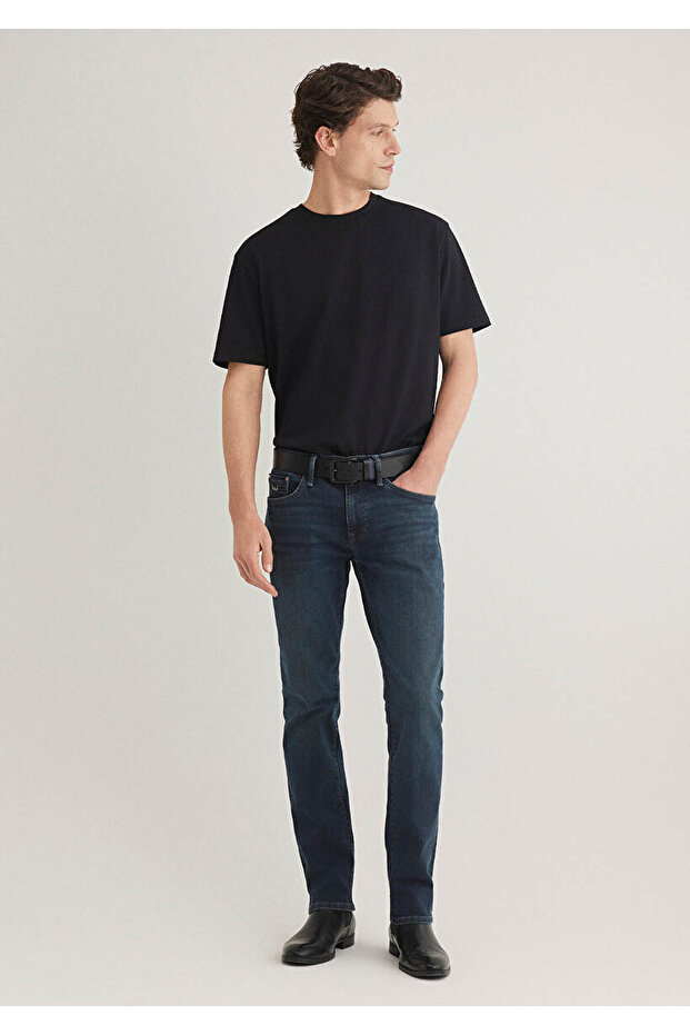 Marcus Koyu Erkek Jean Pantolon M0035189351 - 3