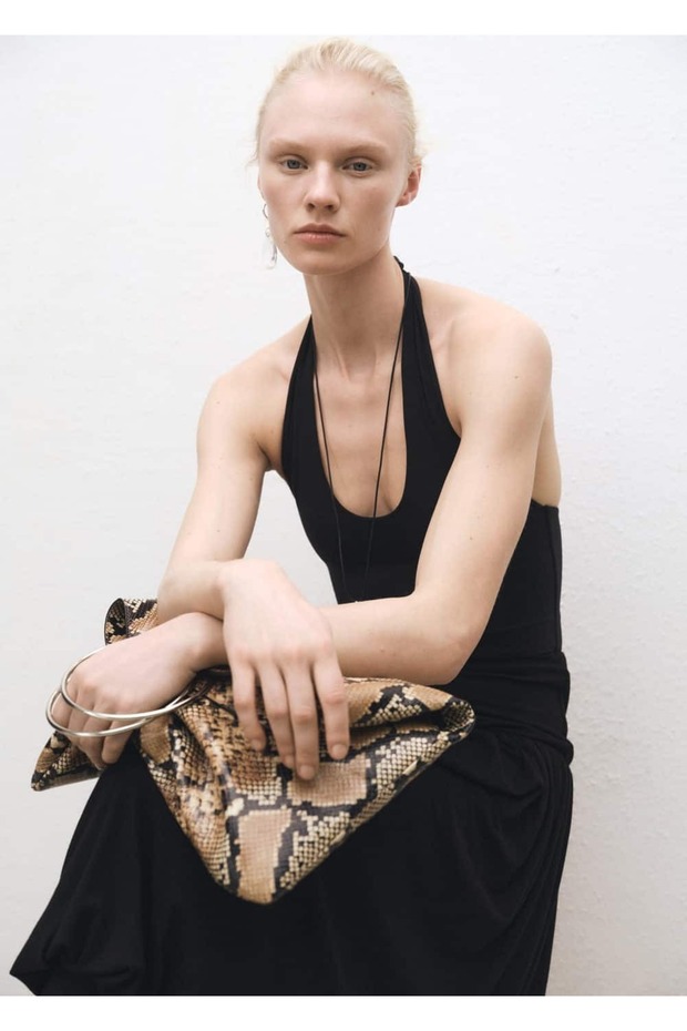 Backless Halter Neck Body - 5