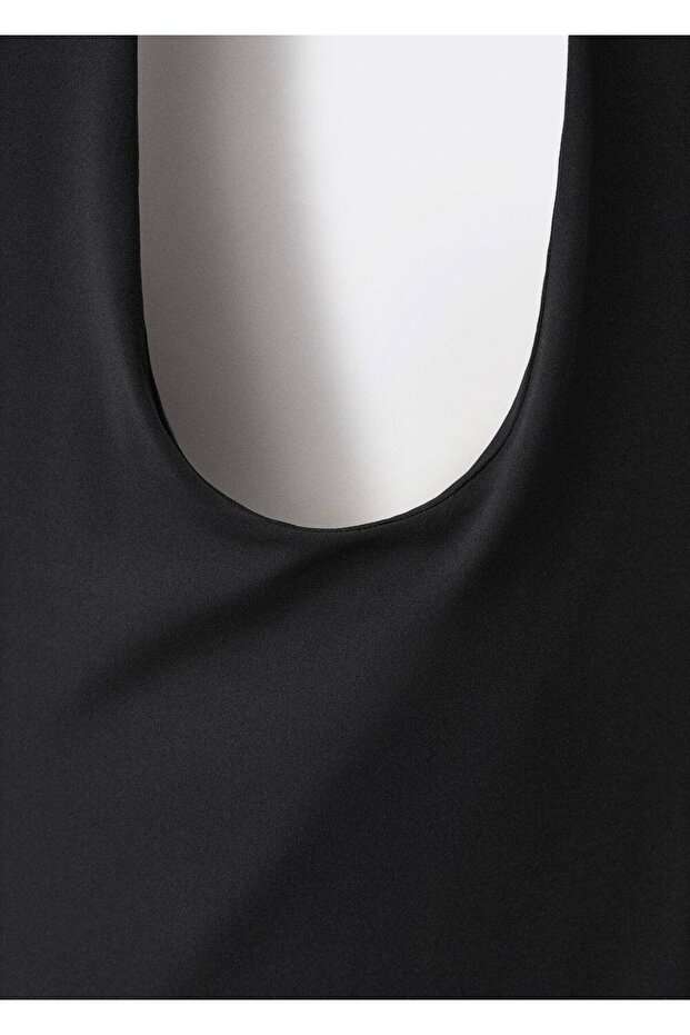 Backless Halter Neck Body - 6