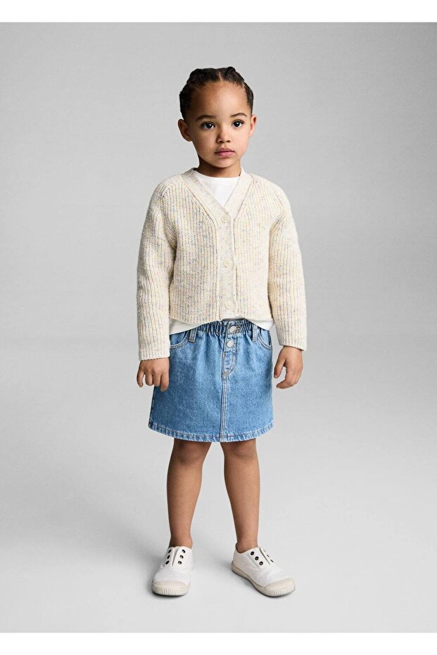 Kırçıllı örgü hırka - 2