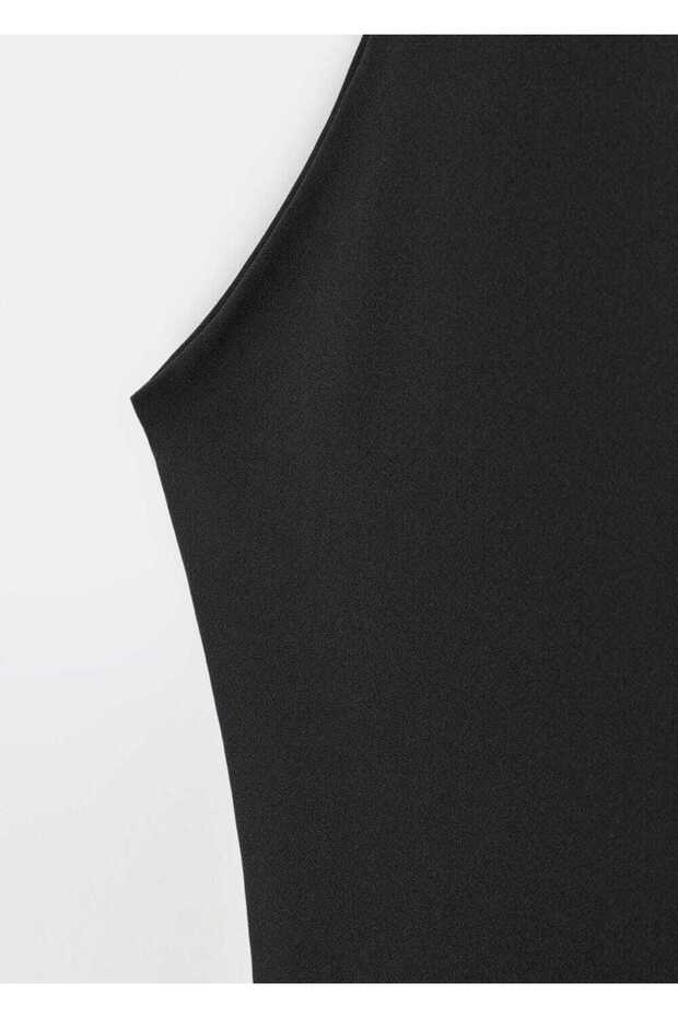 Backless Halter Neck Body - 7