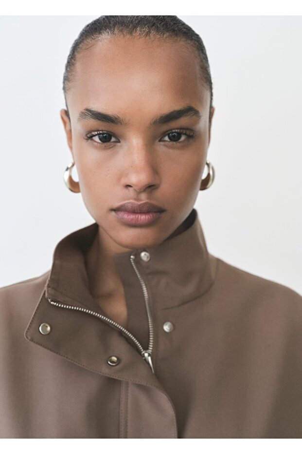 Cepli oversize yelek - 8