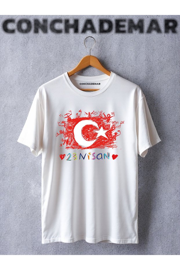 23 April Special Design Cotton T-Shirt