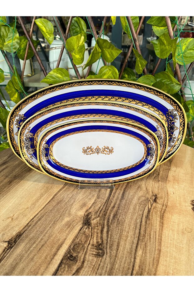 Gürcüglass taç madel 3 lü kayık - 1