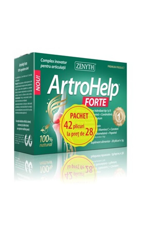 Pachet Artrohelp Forte 28Plic+14Plic - 1