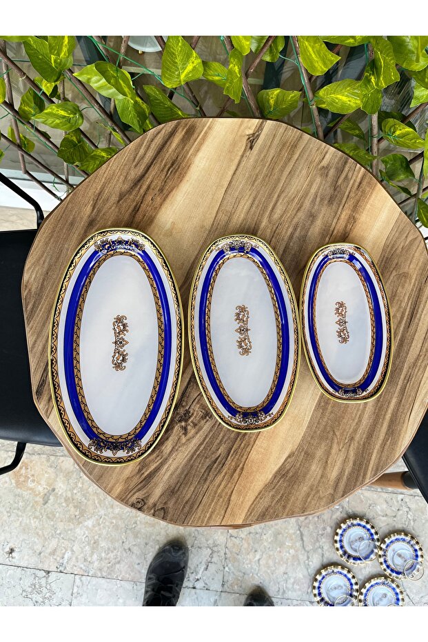 Gürcüglass taç madel 3 lü kayık - 2