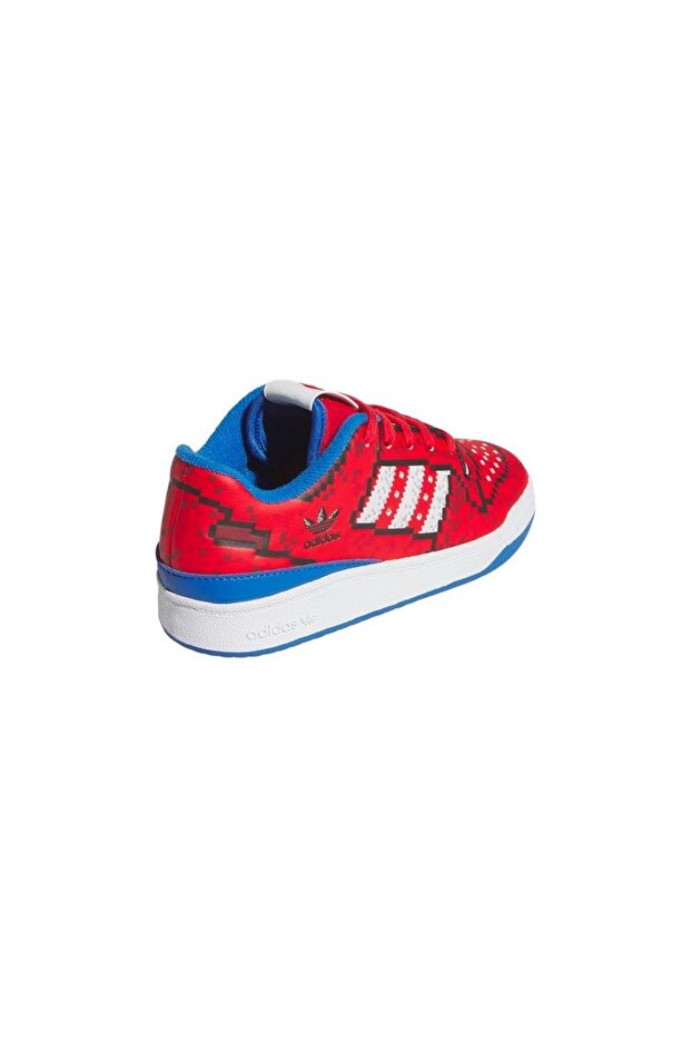 Çocuk Kırmızı Sneaker Forum Low Cl C Jı3400 - 7
