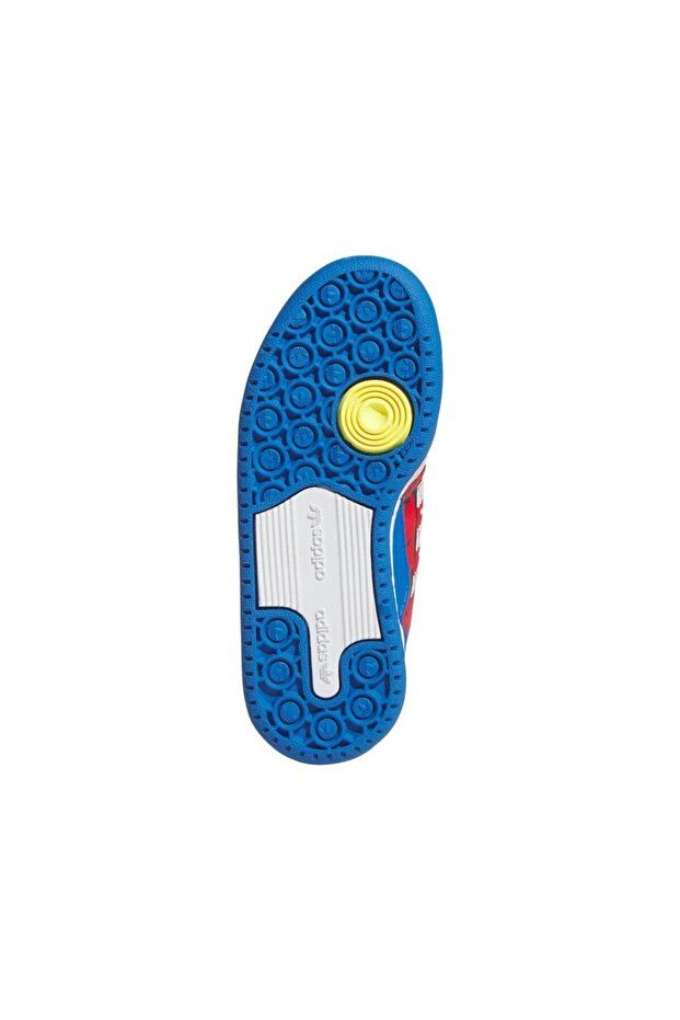 Çocuk Kırmızı Sneaker Forum Low Cl C Jı3400 - 4