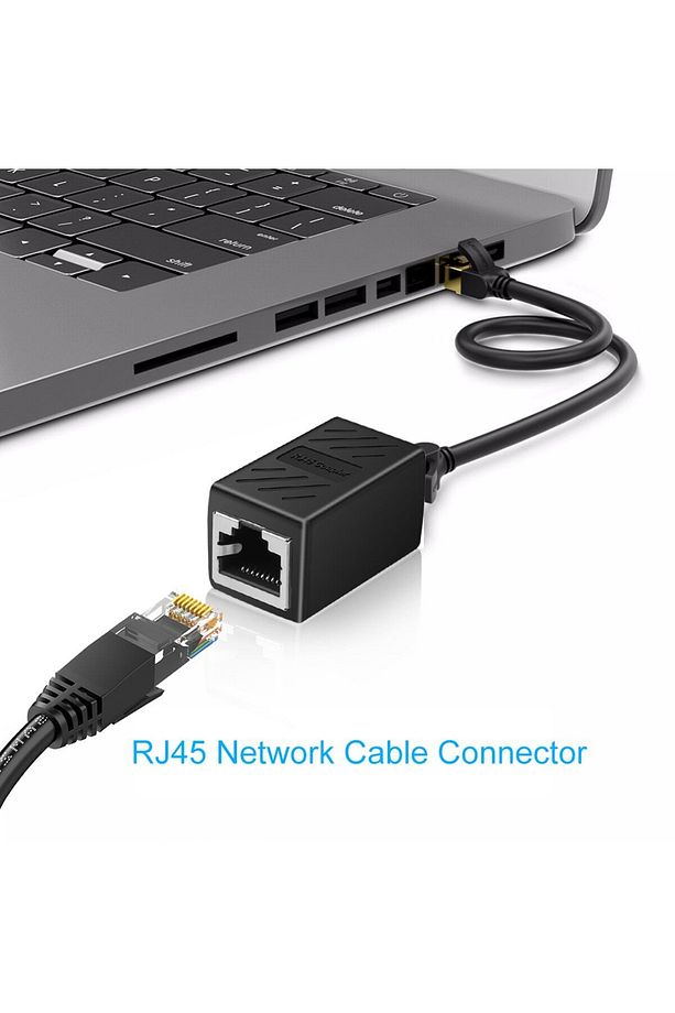 Rj45 Dişi Dişi Cat5/6/7/8 Ethernet Lan Ağı Birleştirici Aparatı Internet Kablo Uzatıcı 10 Adet - 7