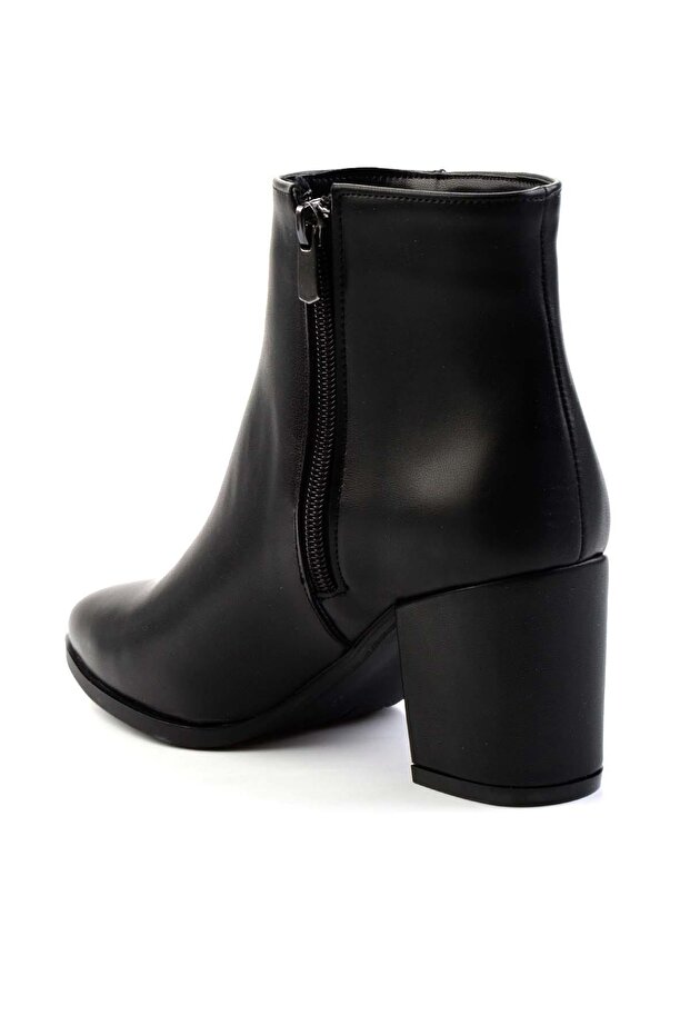 Siyah  Kadın Bot & Bootie K02015013009 - 4