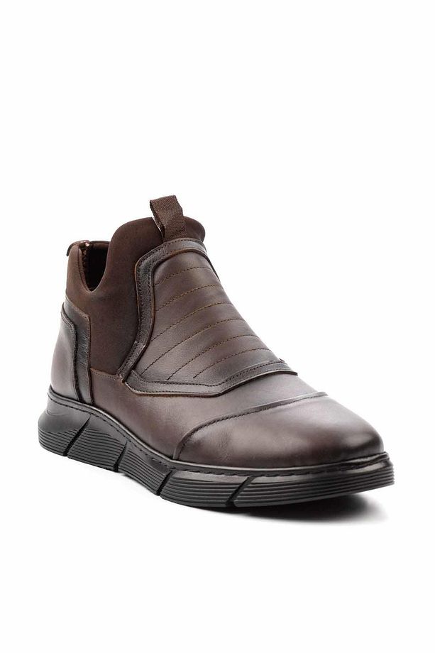 Kahve Leather Erkek Bot & Bootie E02733083103 - 3