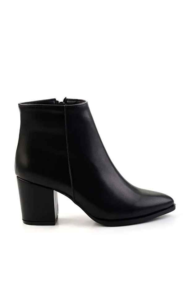 Siyah  Kadın Bot & Bootie K02015013009 - 1