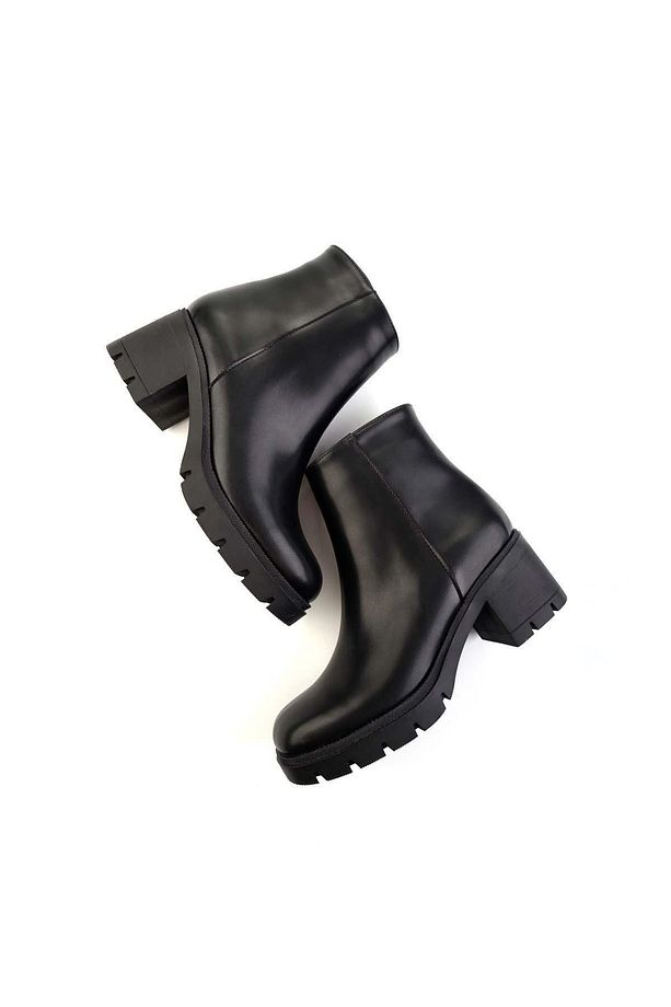 Siyah  Kadın Bot & Bootie K02015012009 - 2