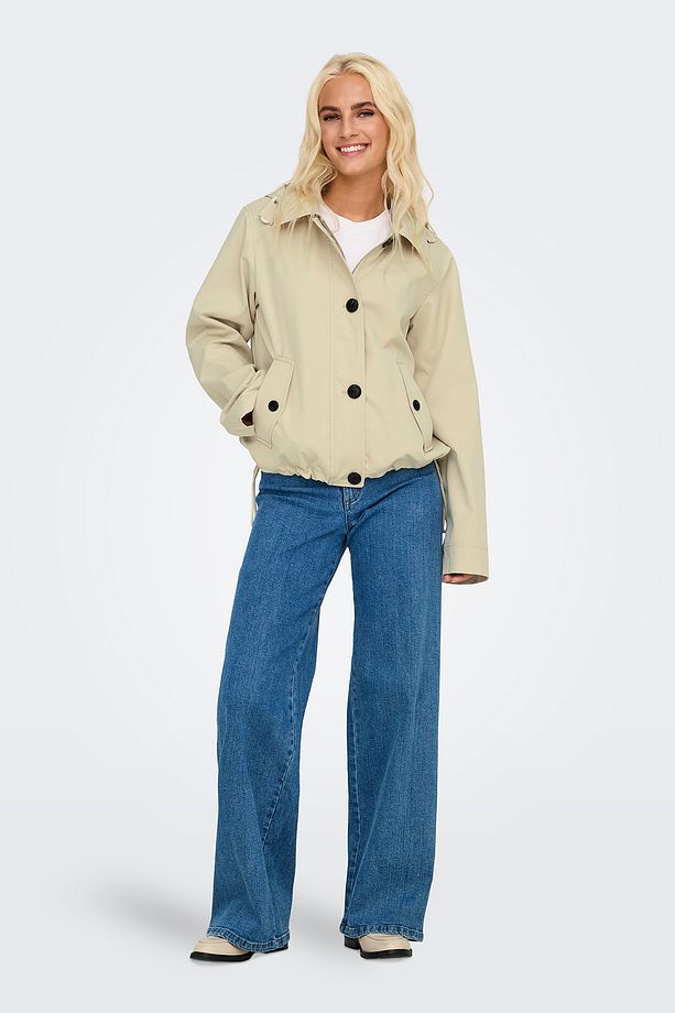 Onlnorma Regular Fit Kapüşonlu Trençkot TRENÇKOT 15342077 - 2