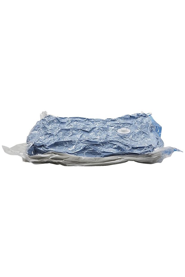 Yüksek Kaliteli Vakumlu Saklama Poşet Seti (5 Adet 60 cm x 80 cm) Yorgan, Döşek, Battaniye, Elbise - 5