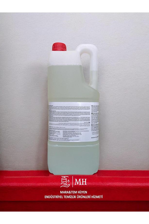 Topclin Floor Cleaner Zemin ve Duvar Temizleme Maddesi 5 LT - 2