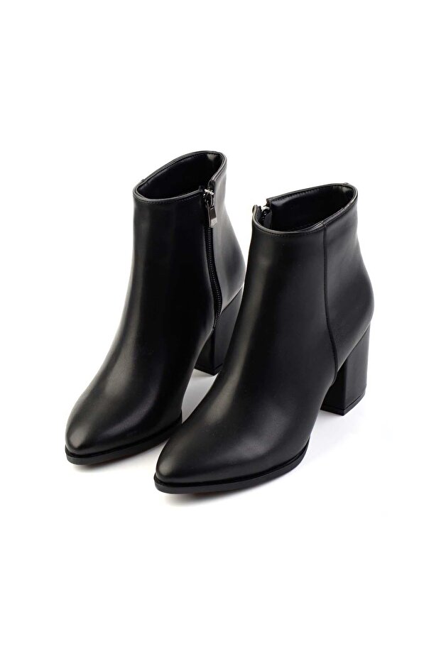 Siyah  Kadın Bot & Bootie K02015013009 - 2