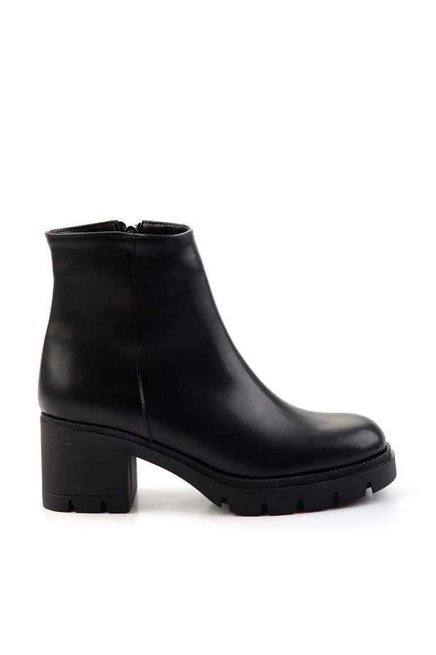 Siyah  Kadın Bot & Bootie K02015012009 - 1