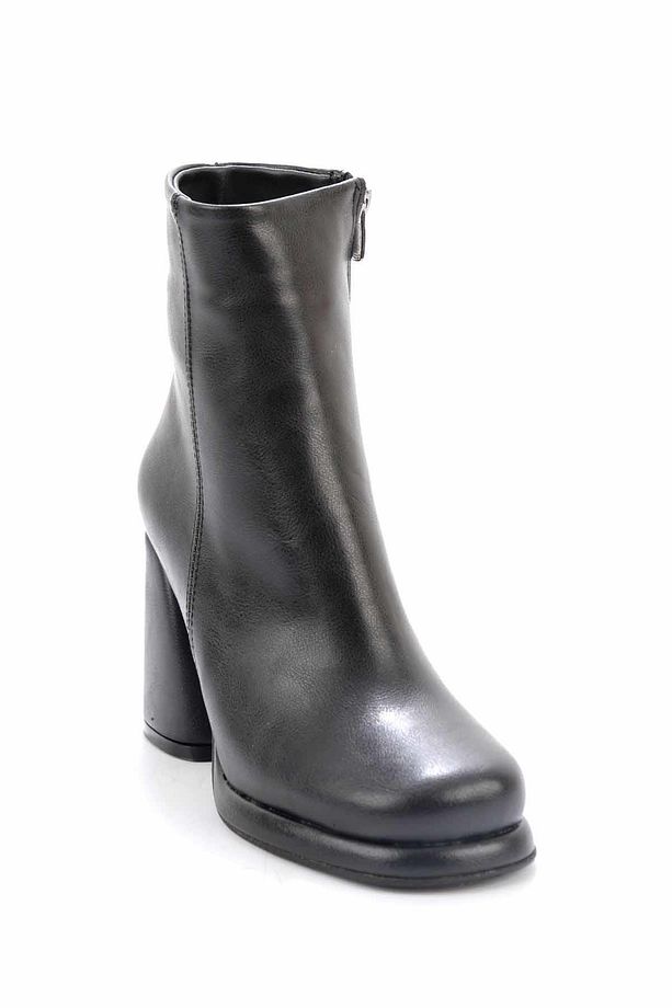 Siyah Kadın Bot & Bootie K02204500009 - 3